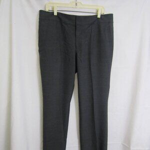 Banana Republic Martin Heather Grey Dress Pants, sz14
